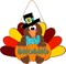 Thanksgiving Turkey Door Sign – Rustic “Gobble Gobble” Fall Welcome Hanging Decor, Wooden Autumn Harvest Wall Sign for Front Door, Porch, Kitchen & Home Seasonal Decorations
